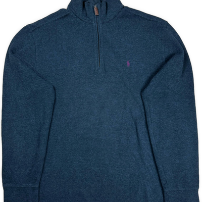 vintage Polo Ralph Lauren quarterzip {XL}