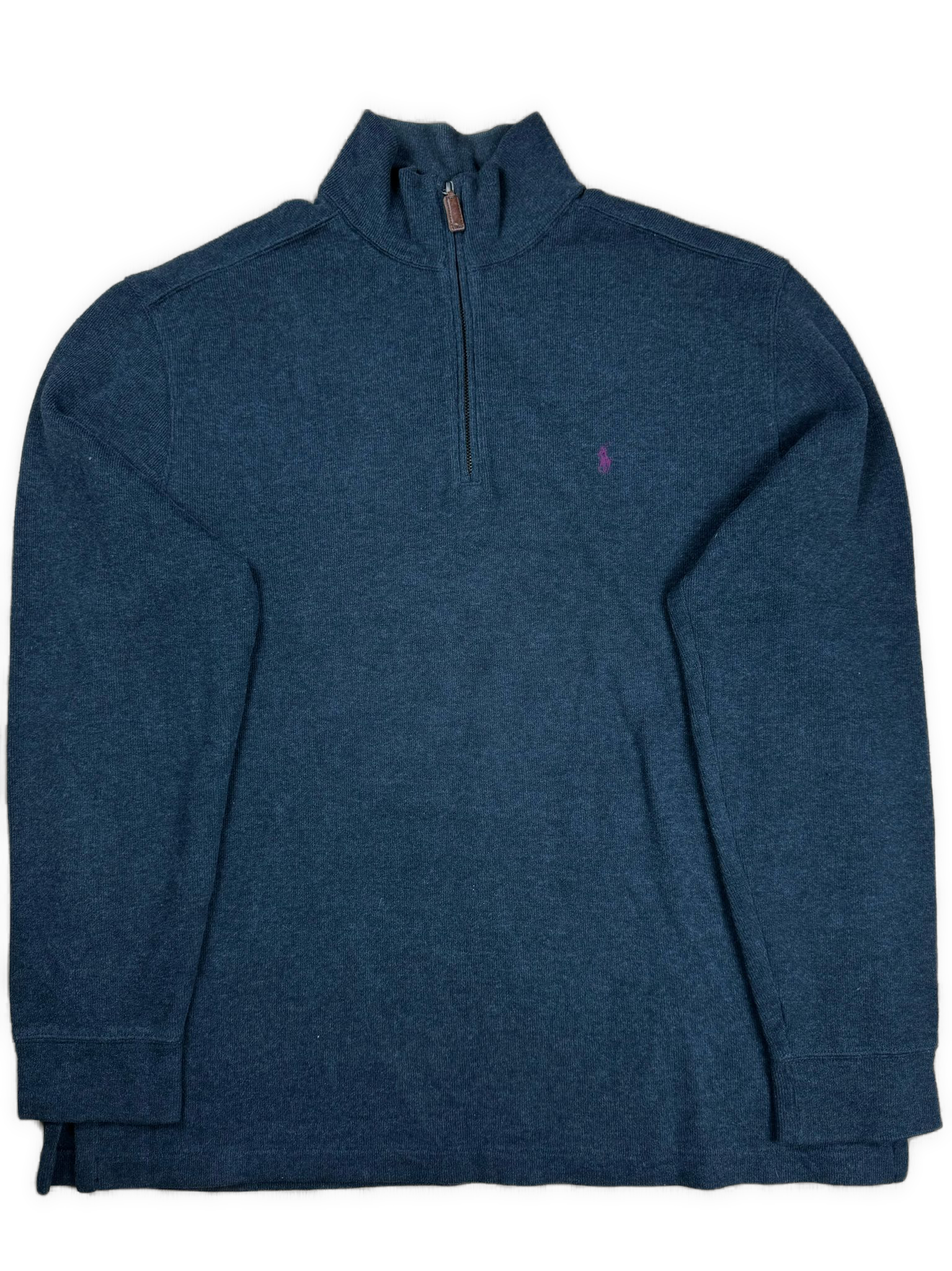 vintage Polo Ralph Lauren quarterzip {XL}