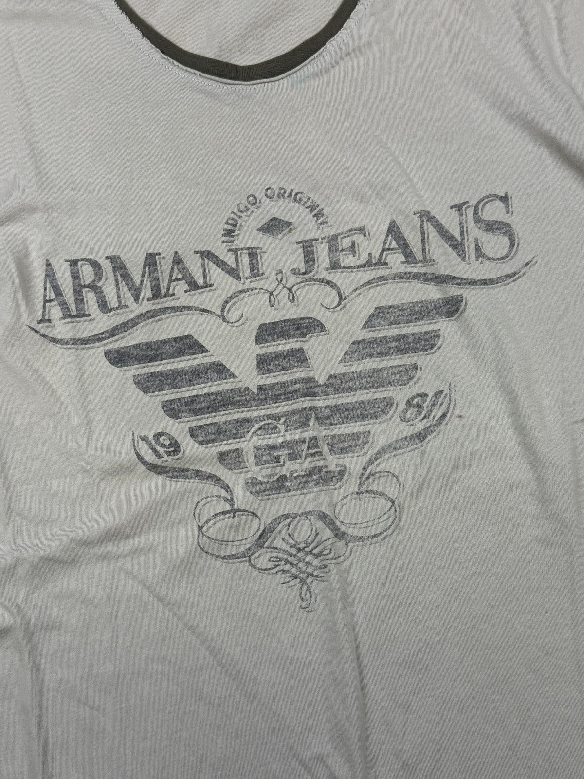 vintage Armani Jeans t-shirt