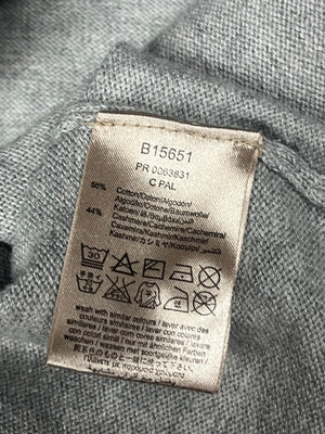 vintage Burberry sweatjacket {XS}