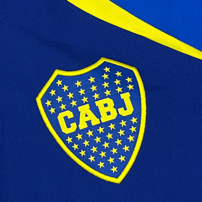 blue Adidas Boca Juniors tracksuit {L}