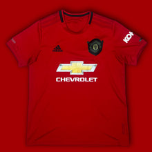 Cargar imagen en el visor de la galería, red Adidas Manchester United 2019-2020 home jersey {M}
