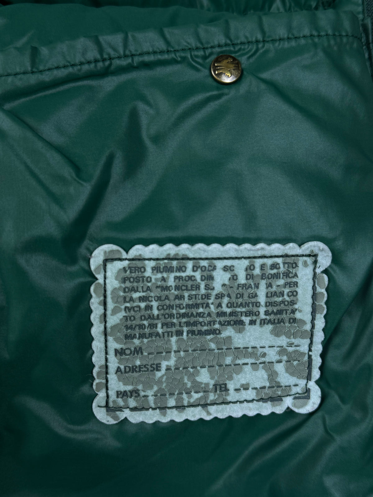 vintage Moncler vest {L}