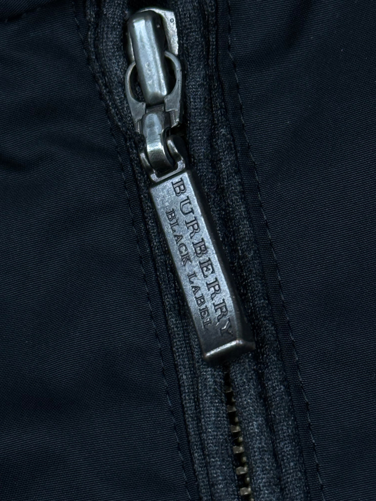 vintage Burberry Black Label windbreaker