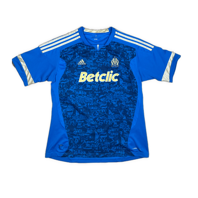 vintage Adidas Olympique Marseille home jersey {S}