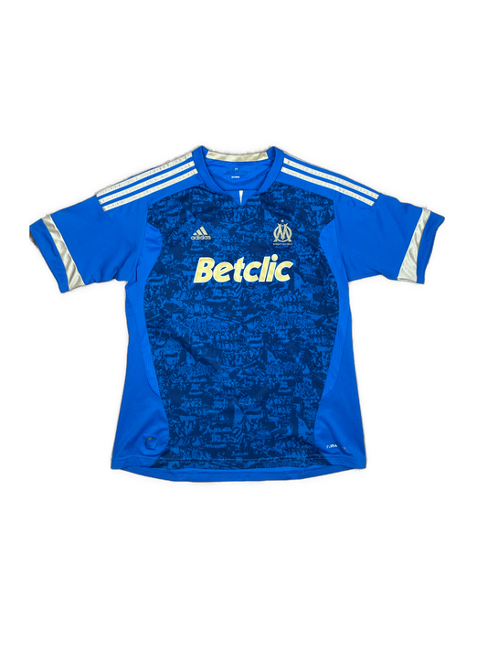 vintage Adidas Olympique Marseille home jersey {S}