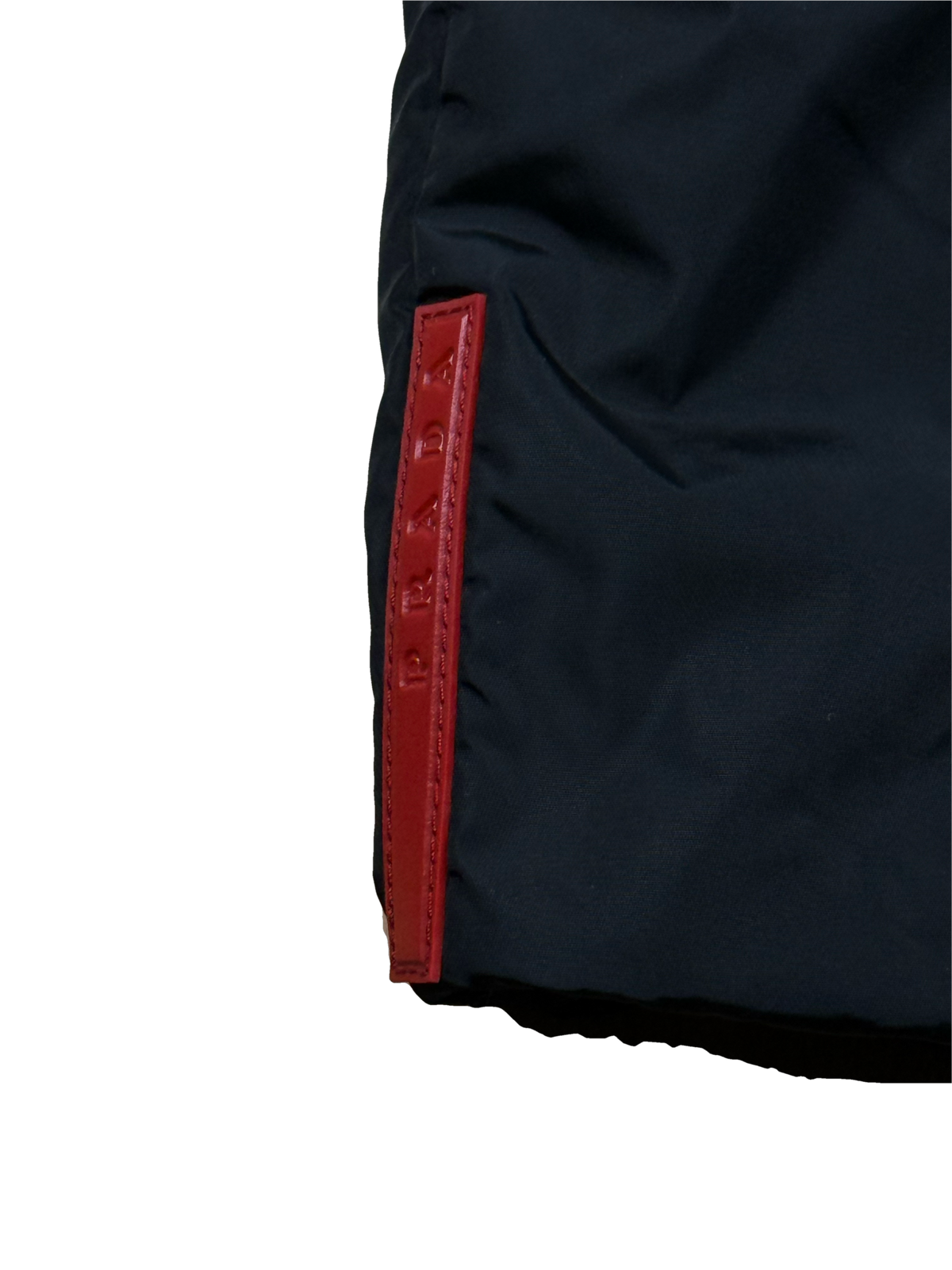 vintage Prada bomber
