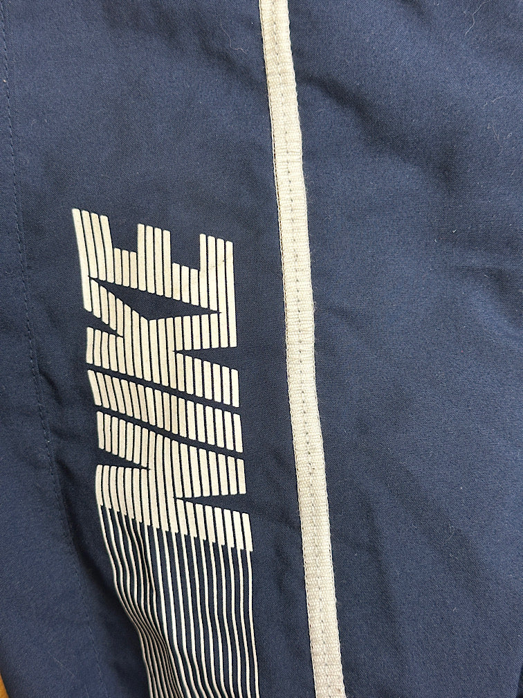 vintage navyblue Nike trackpants {L}