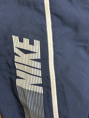 vintage navyblue Nike trackpants {L}