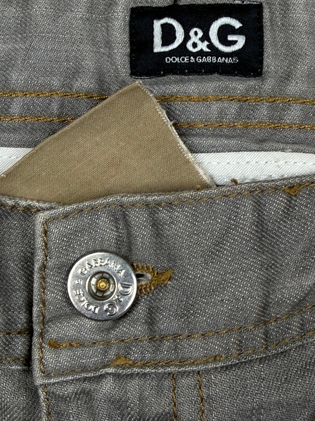 vintage Dolce & Gabbana jeans {M}