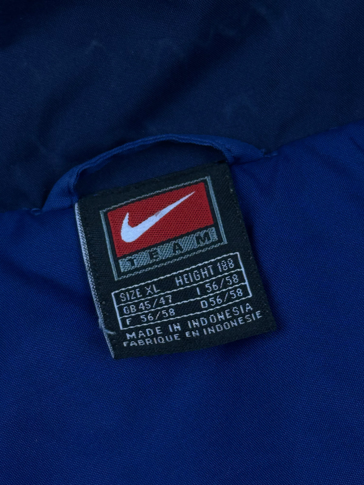 vintage Nike Clasgow Rangers windbreaker {XL}