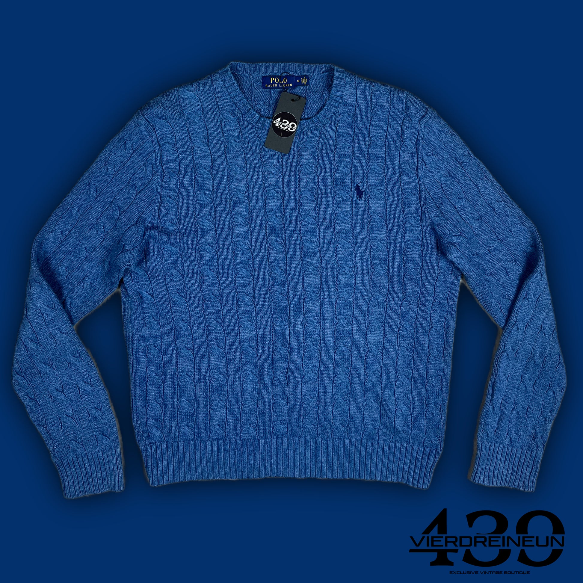 vintage Polo Ralph Lauren knittedsweater {M}