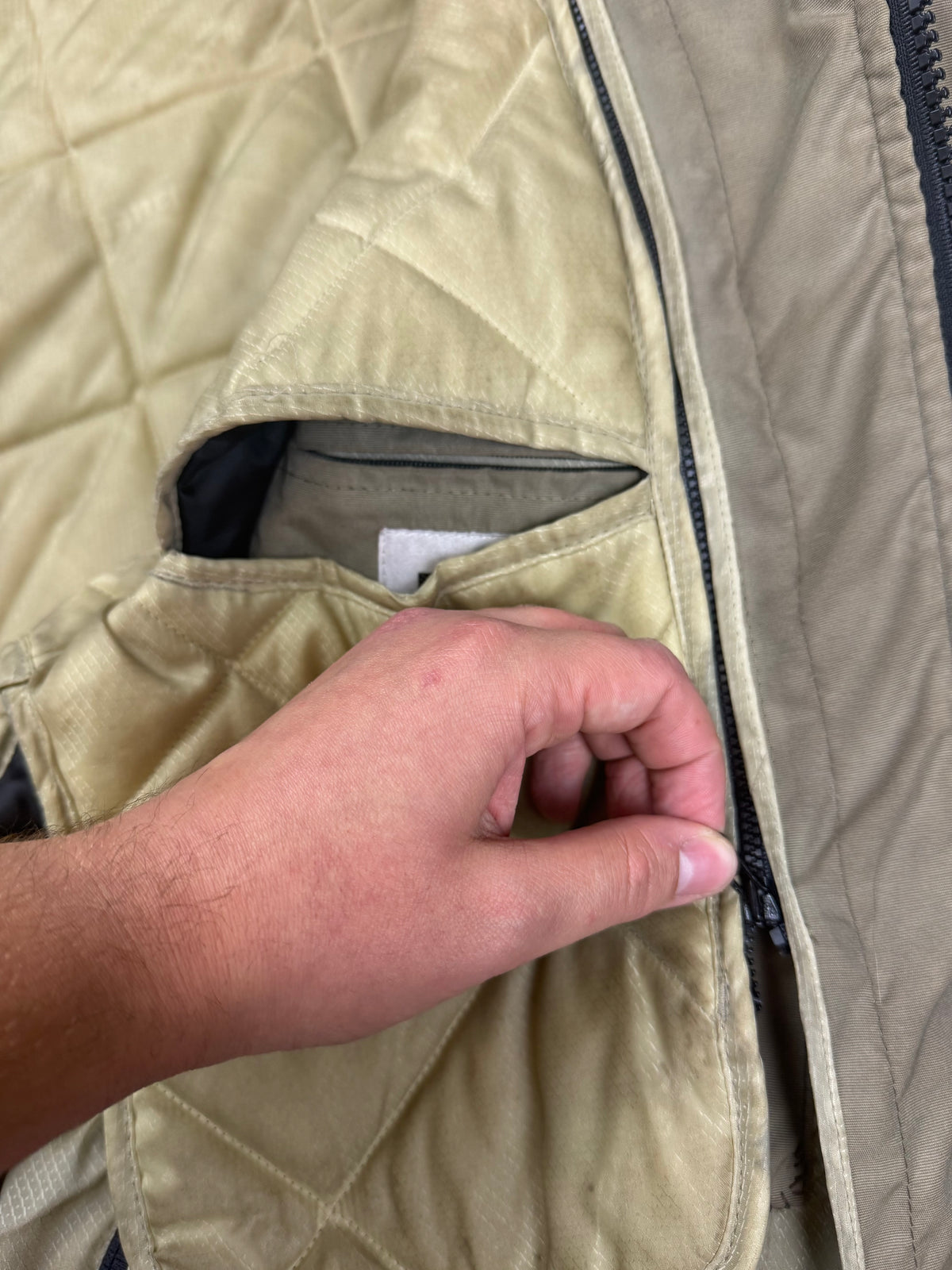 vintage Blauer winterjacket {XL}