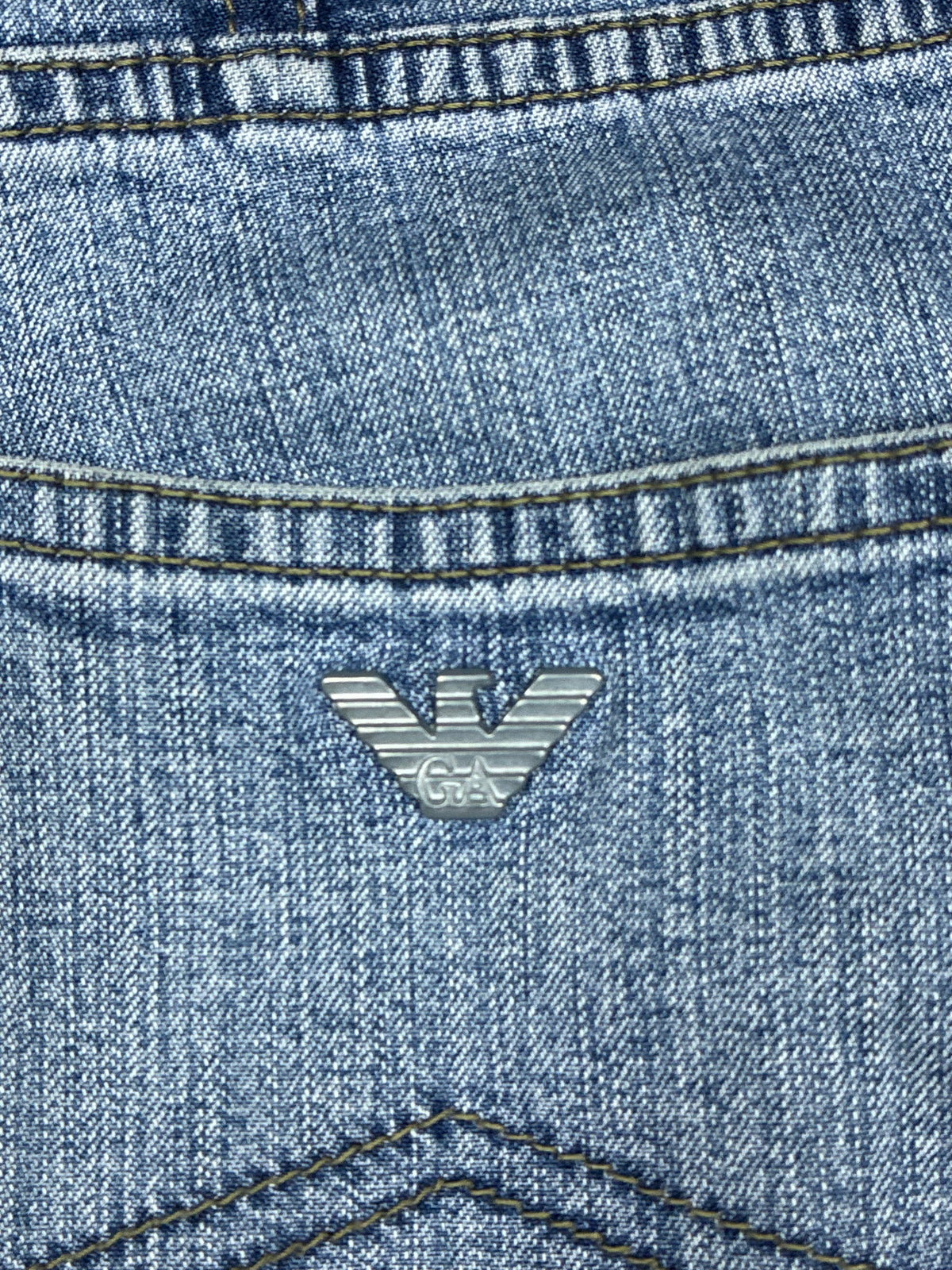 vintage Armani jeans {S}