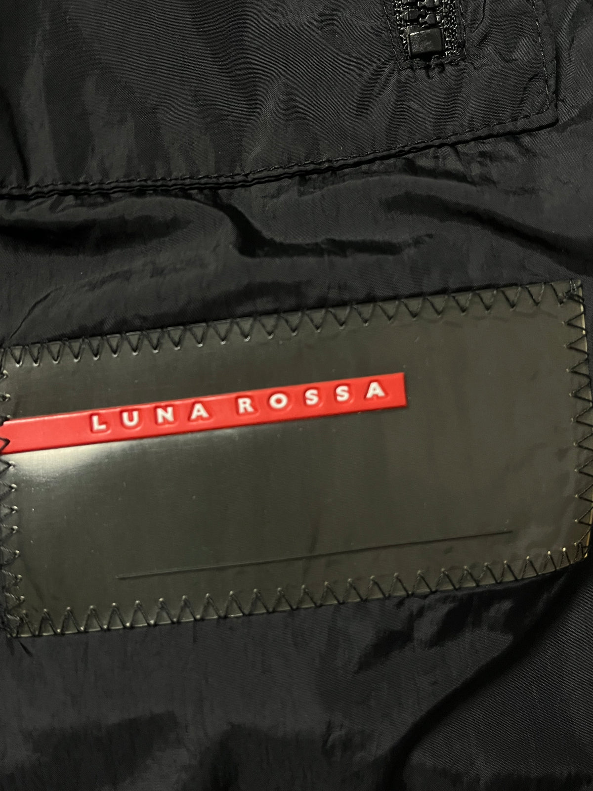vintage Prada Luna Rossa vest