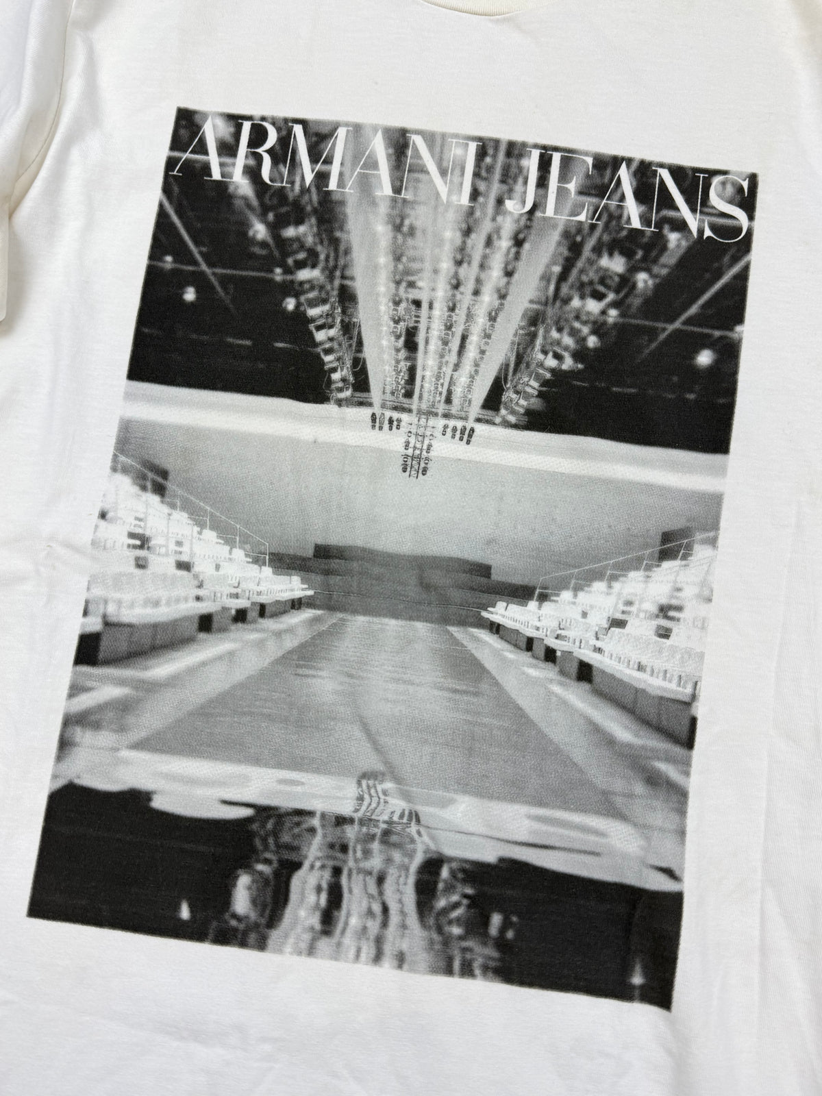 vintage Armani Jeans t-shirt