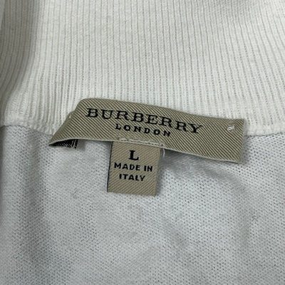 vintage Burberry sweatjacket {S}