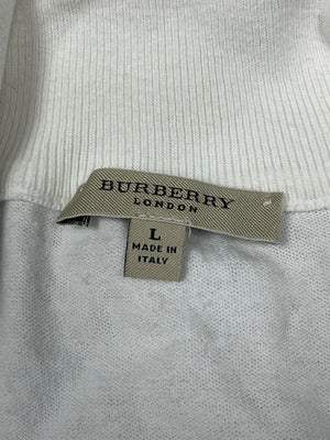 vintage Burberry sweatjacket {S}