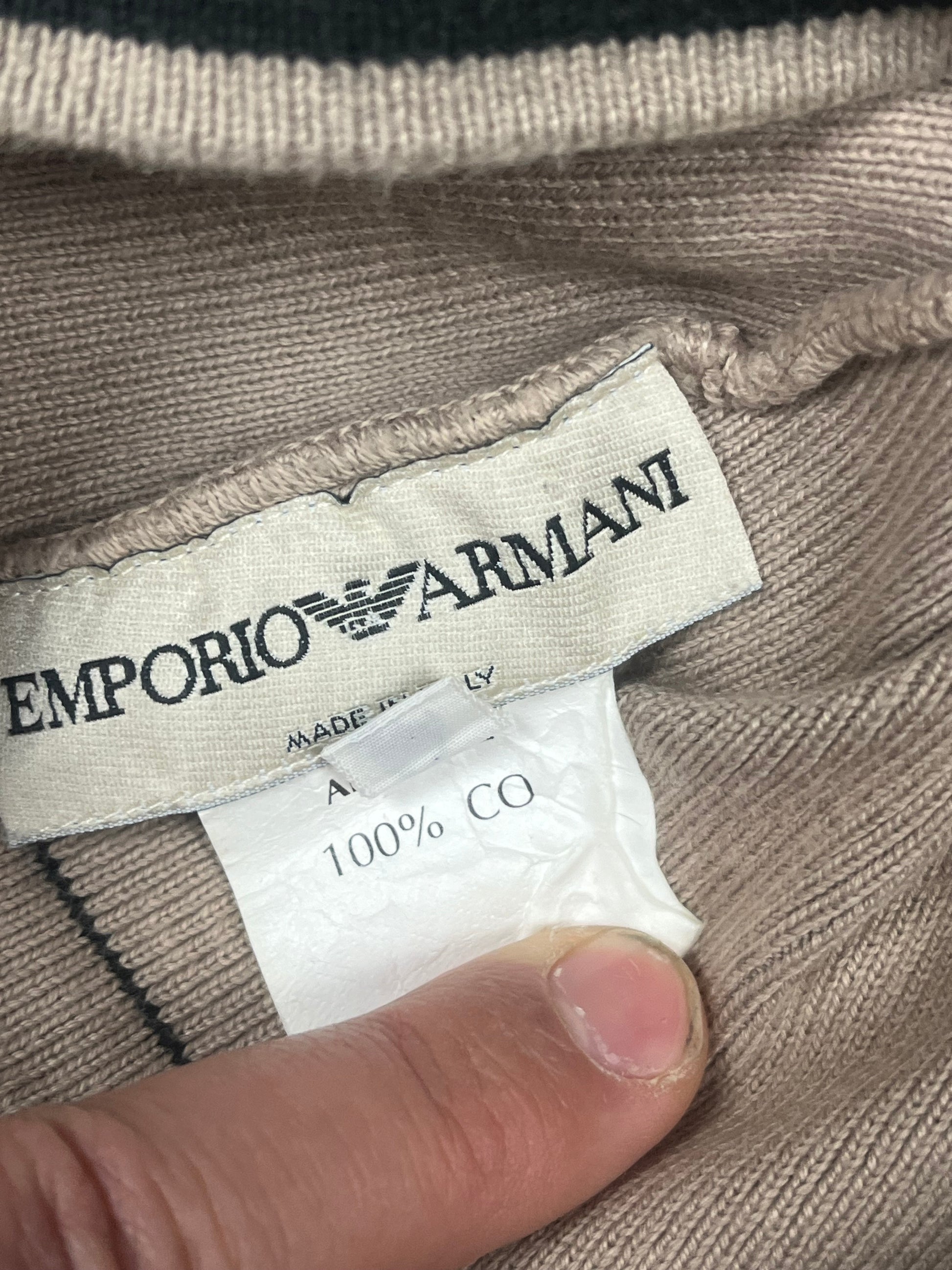 vintage Emporio Armani beanie