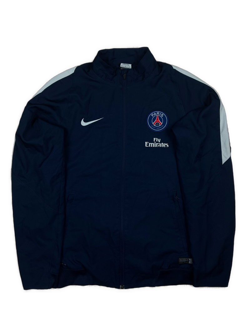 vintage Nike PSG Paris Saint Germain windbreaker {M}