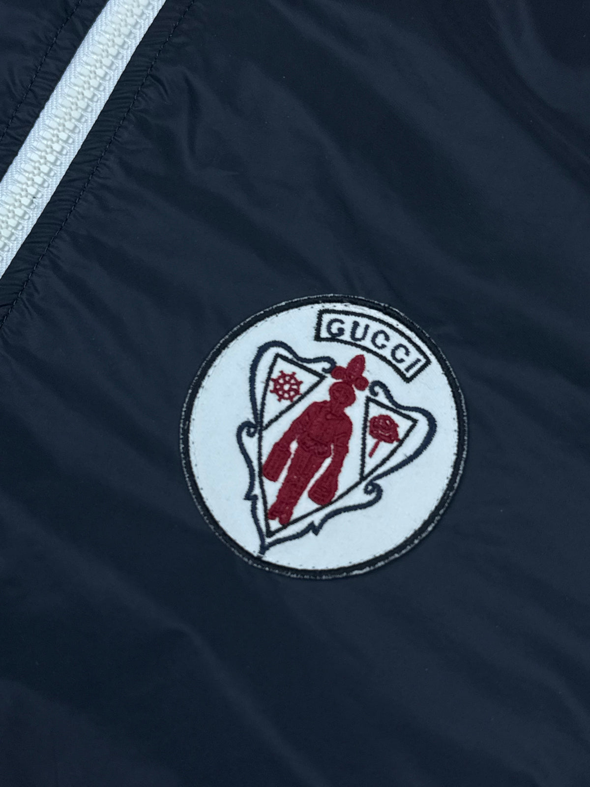 vintage Gucci windbreaker