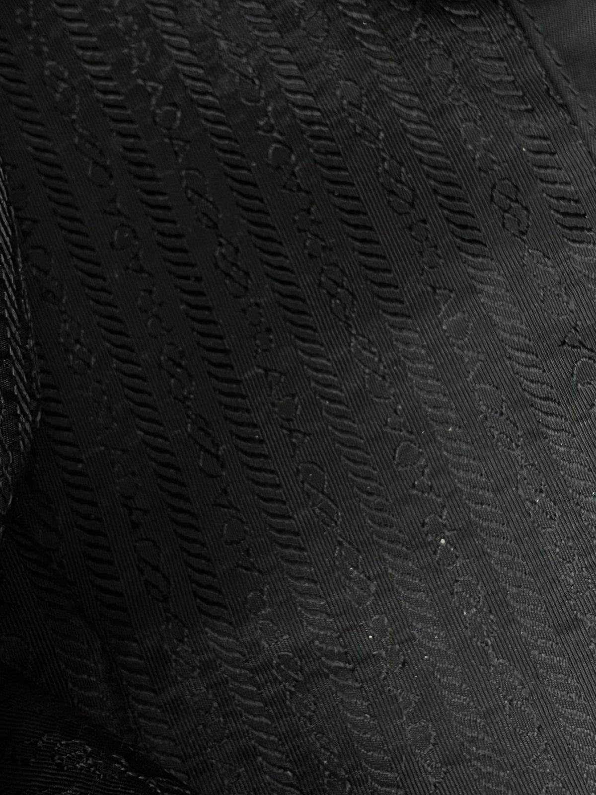 vintage Prada shoulderbag