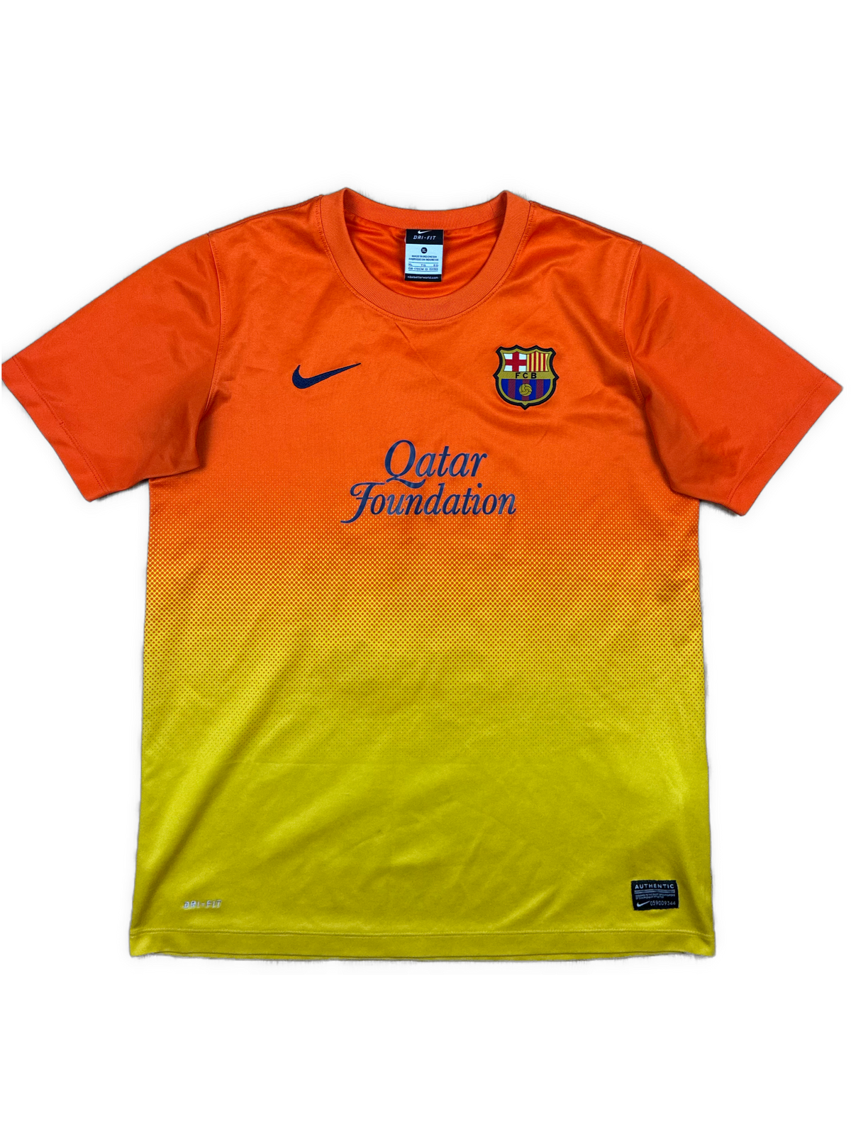 vintage Nike Fc Barcelona away jersey {S}