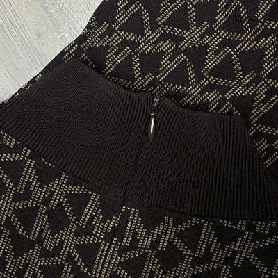 brown MK Micheal Kors dress {XS}