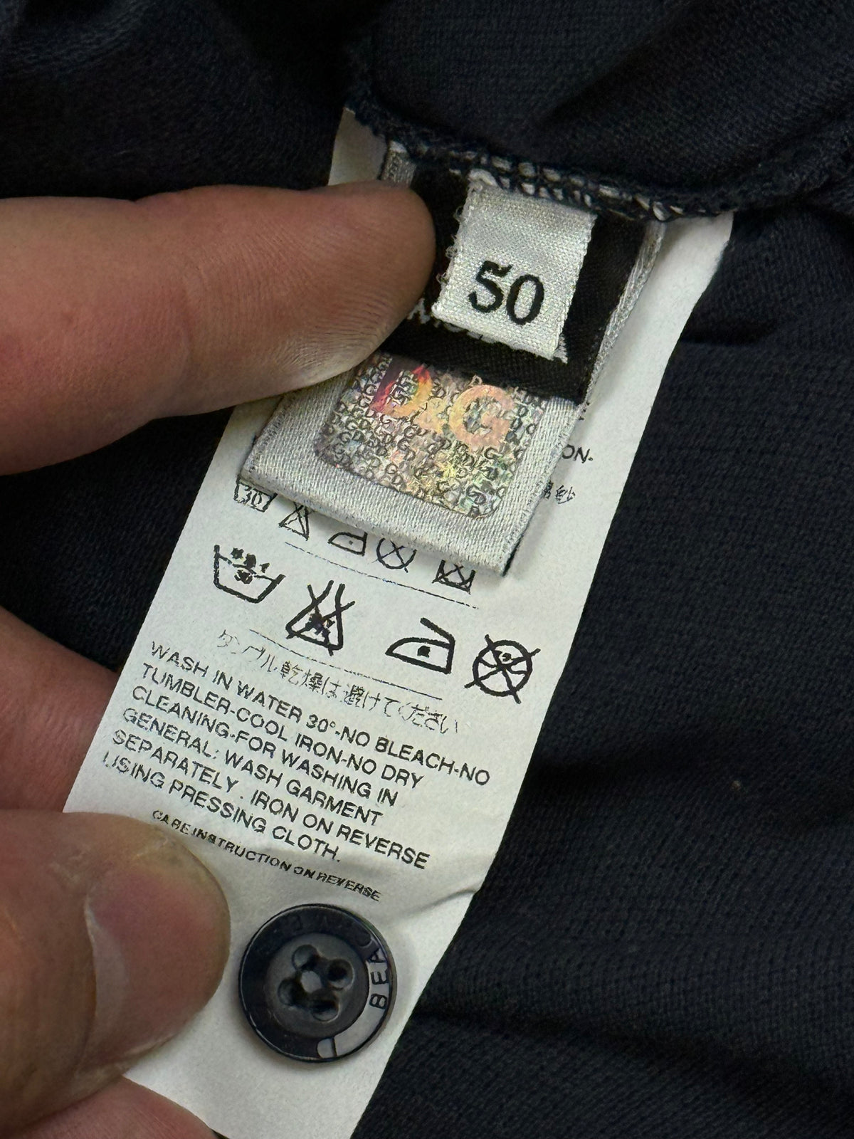 vintage Dolce & Gabbana polo {L}