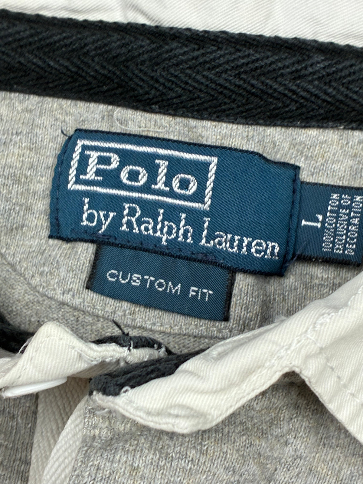 vintage Polo Ralph Lauren polo long {L}
