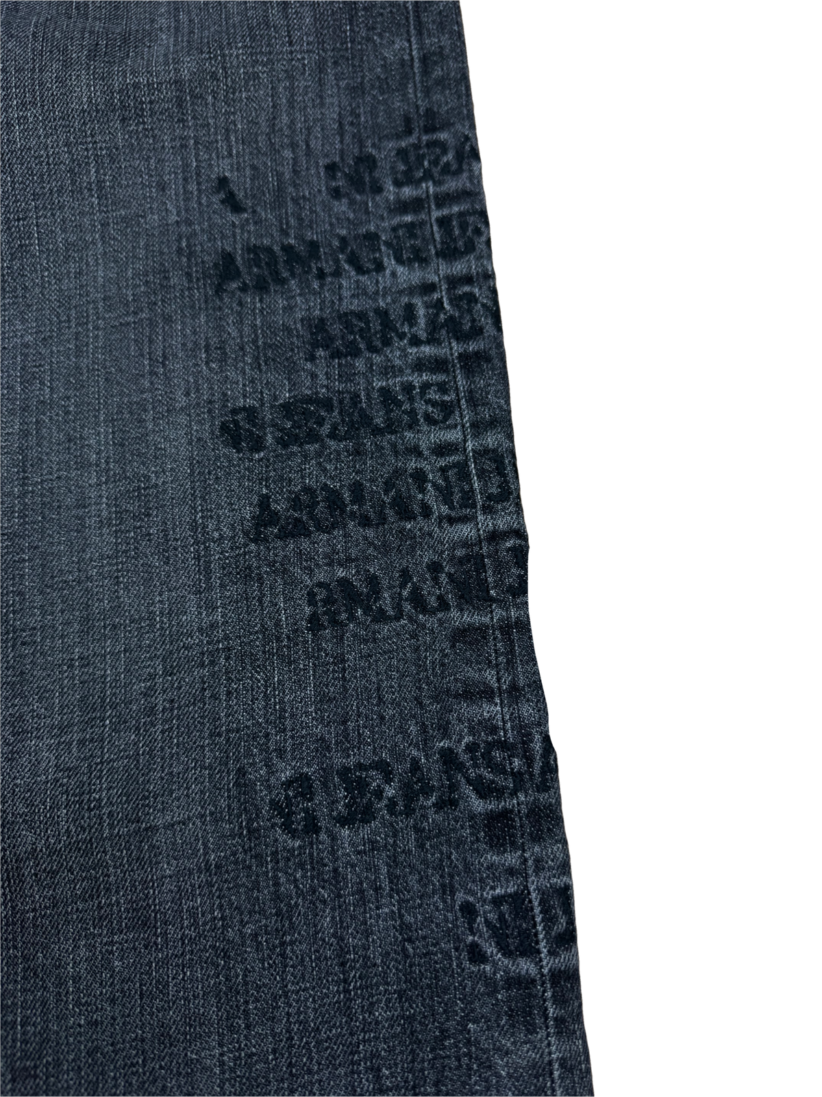 vintage Armani jeans {L}