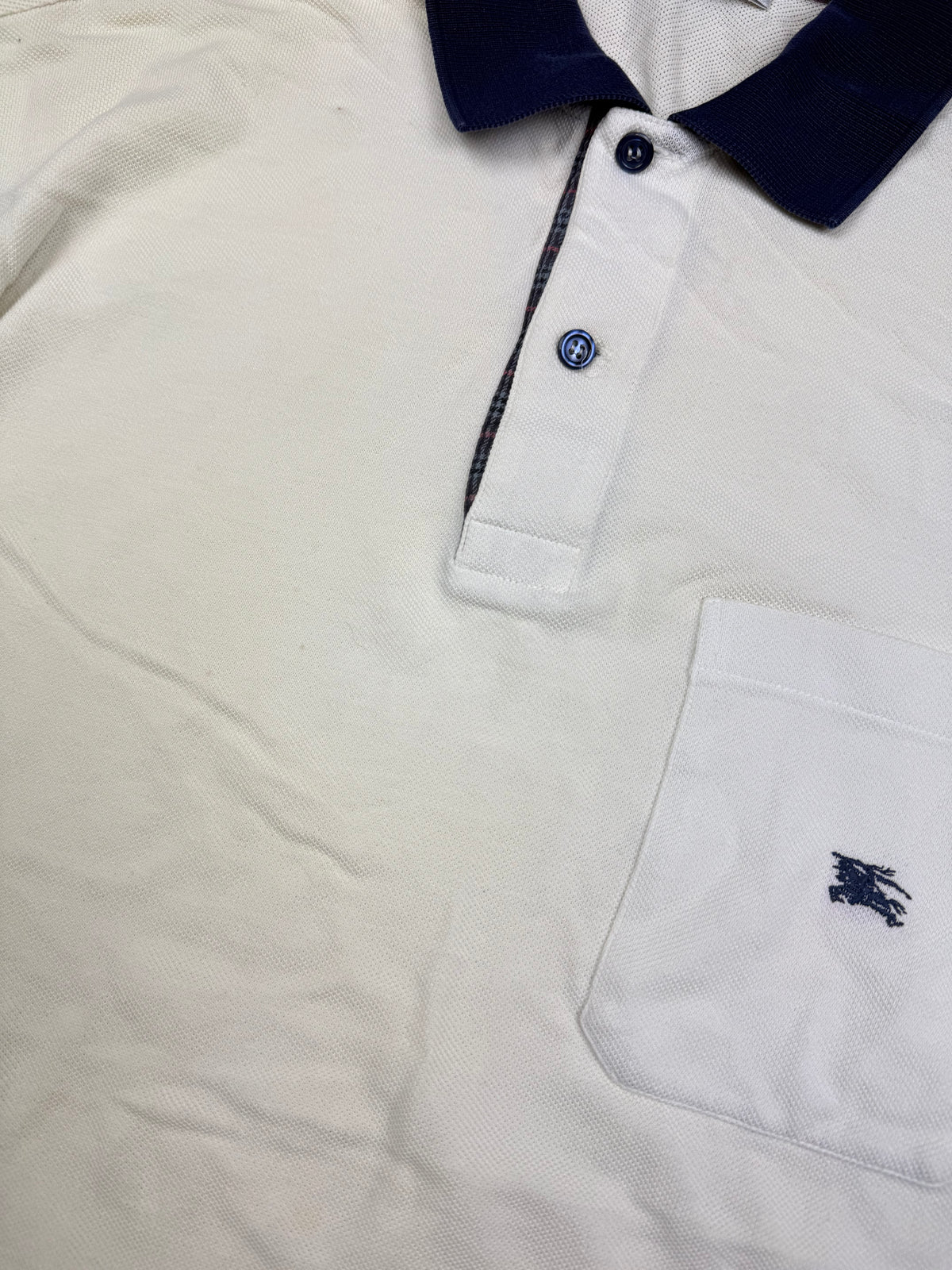 vintage Burberry polo {M}