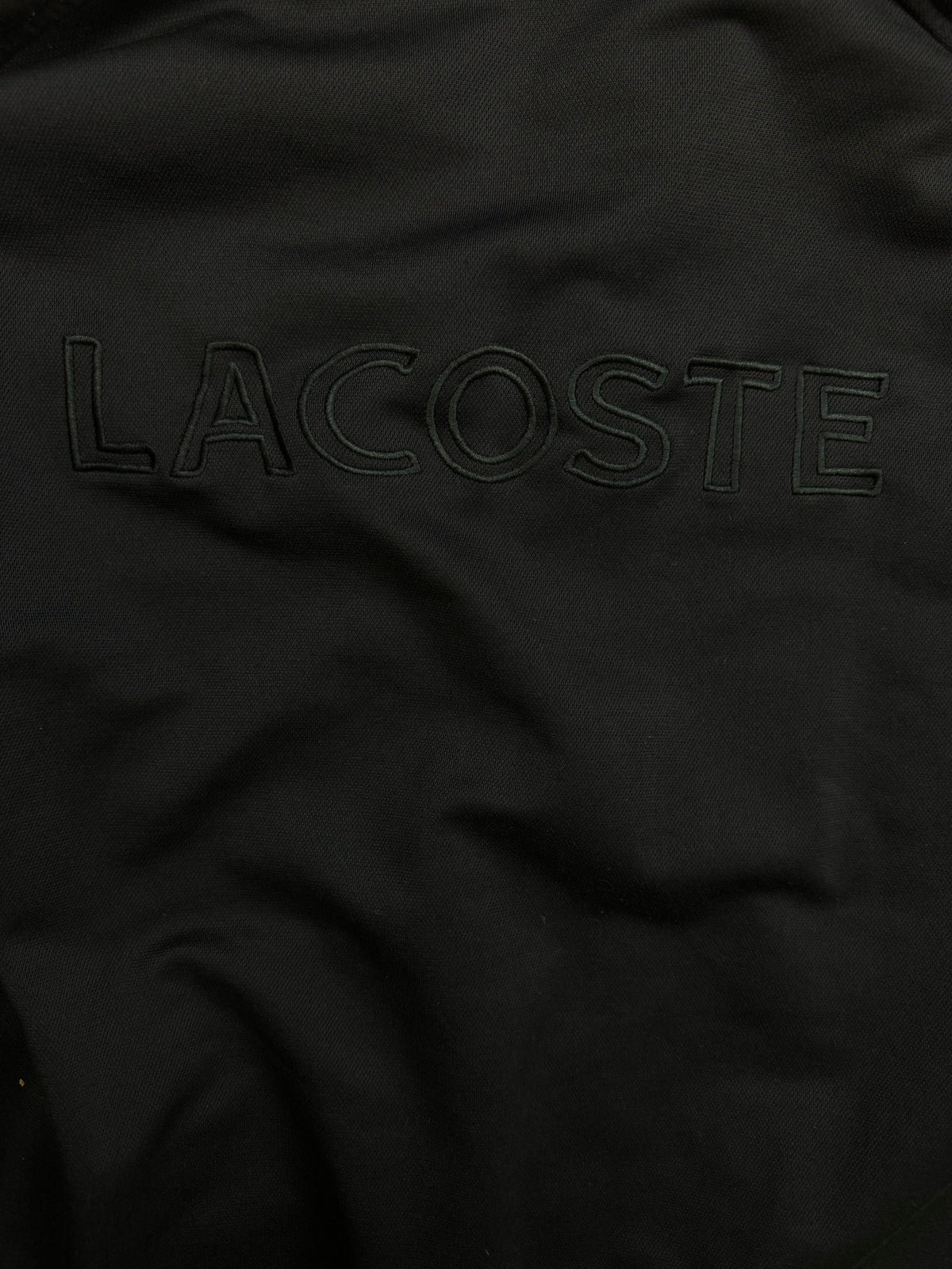vintage Lacoste trackjacket {S}