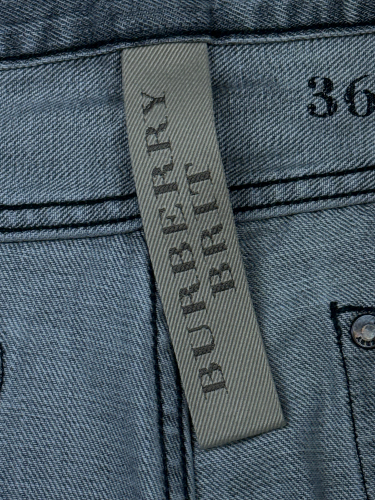 vintage Burberry jeans {L}