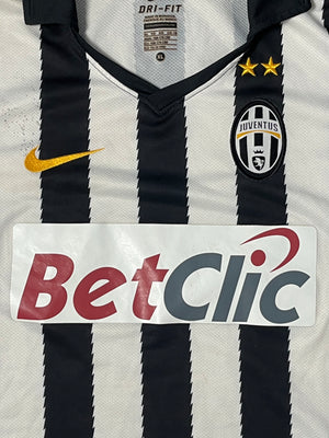 vintage Nike Juventus Turin 2010-2011 home jersey {S}