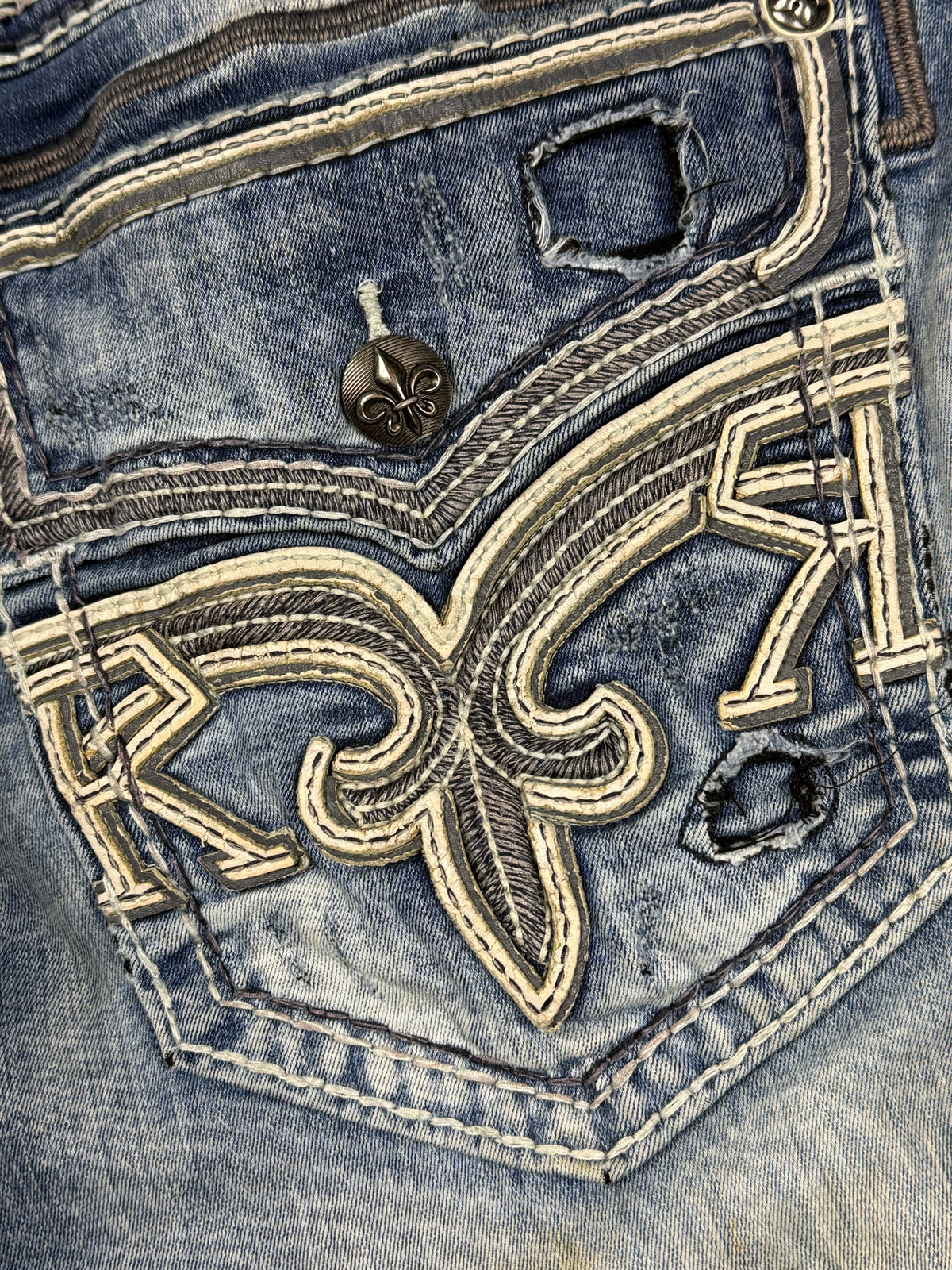 vintage Rock Revival jeans {XL}