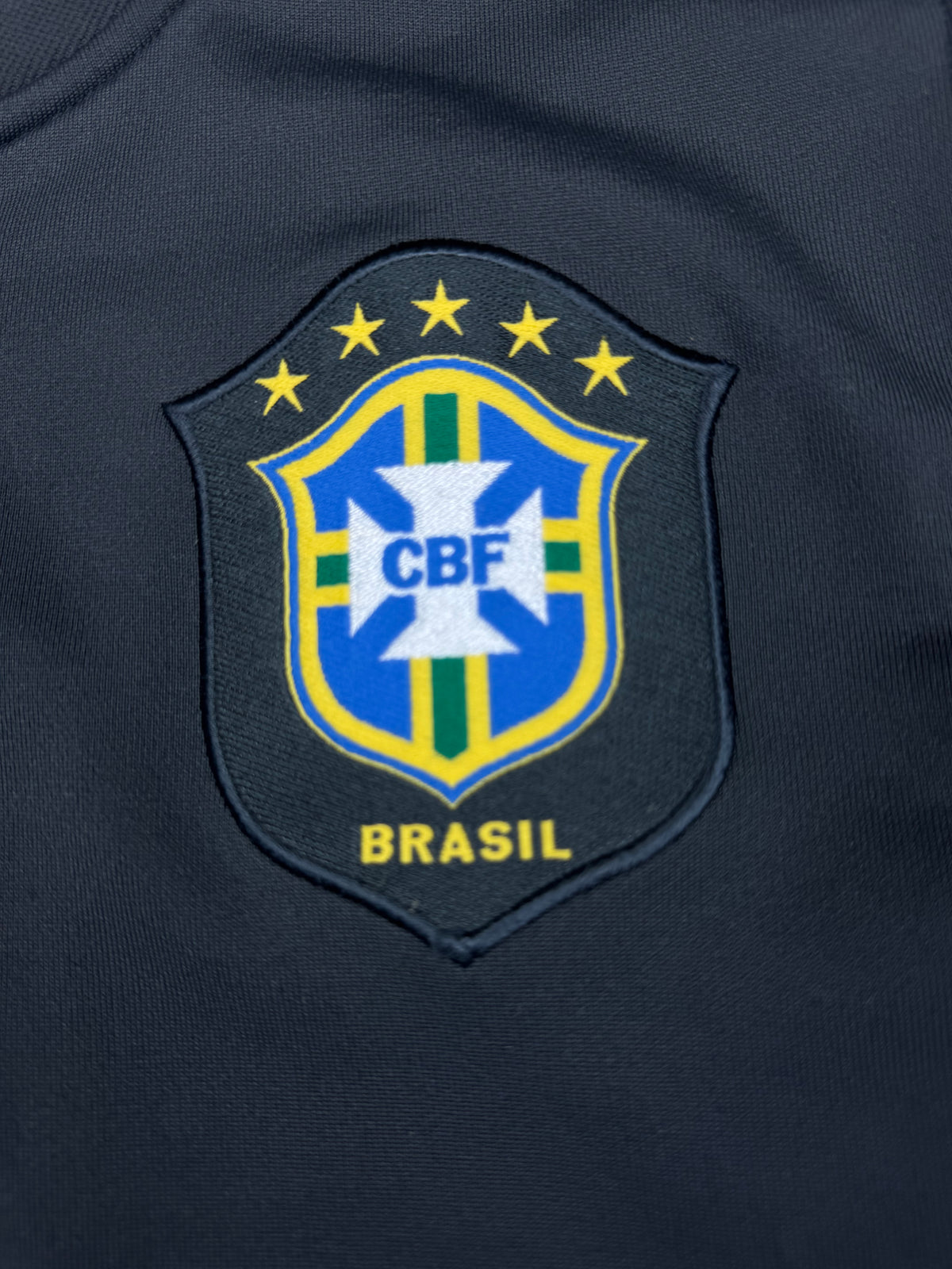vintage Nike Brasil trackjacket {L}