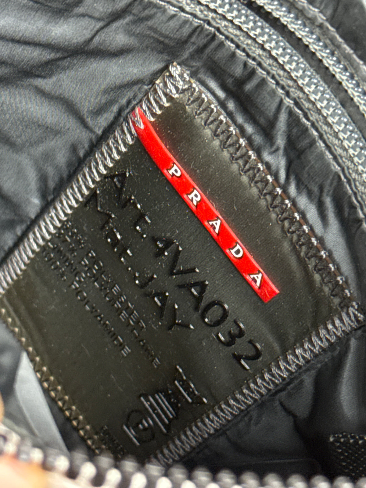 vintage Prada slingbag