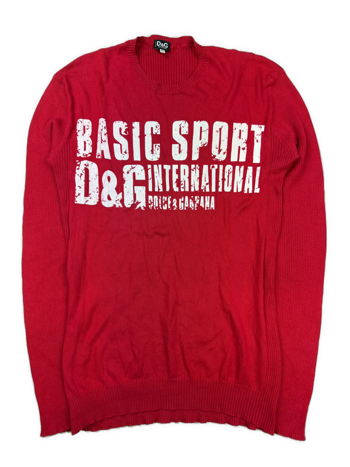 vintage Dolce & Gabbana knittedsweater {XL}