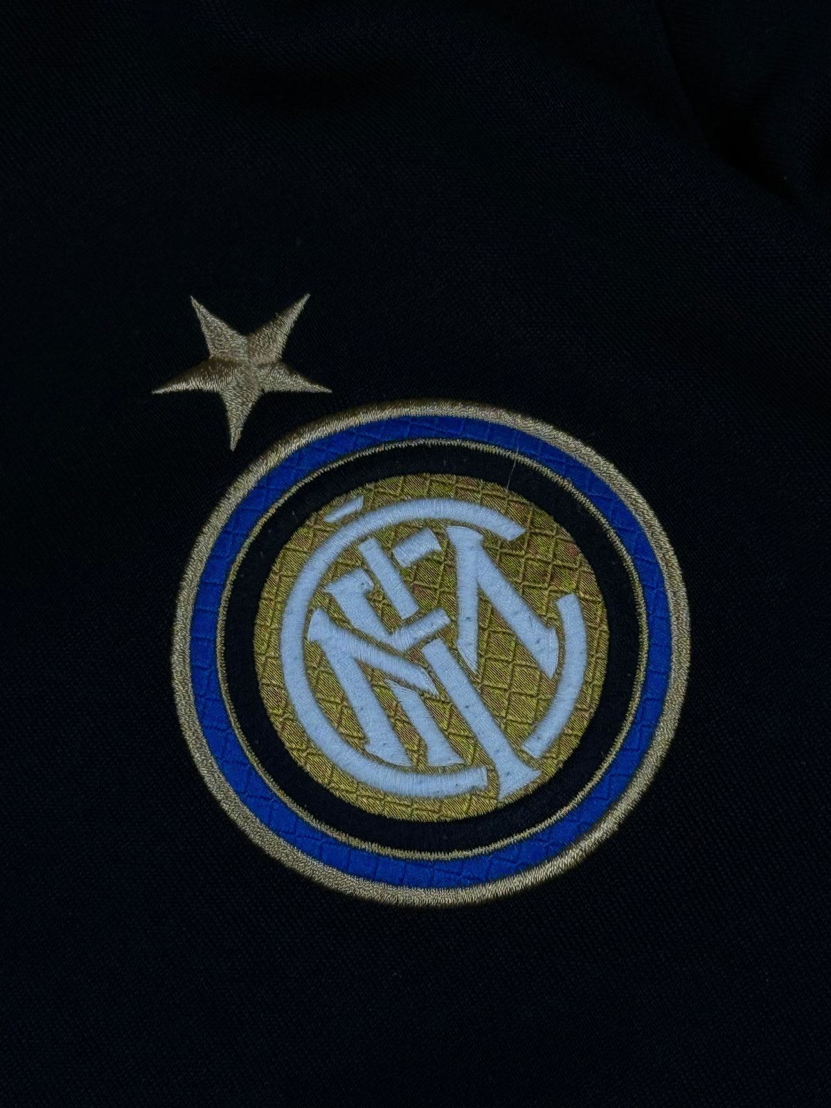 vintage Nike Inter Mailand trackjacket {L}