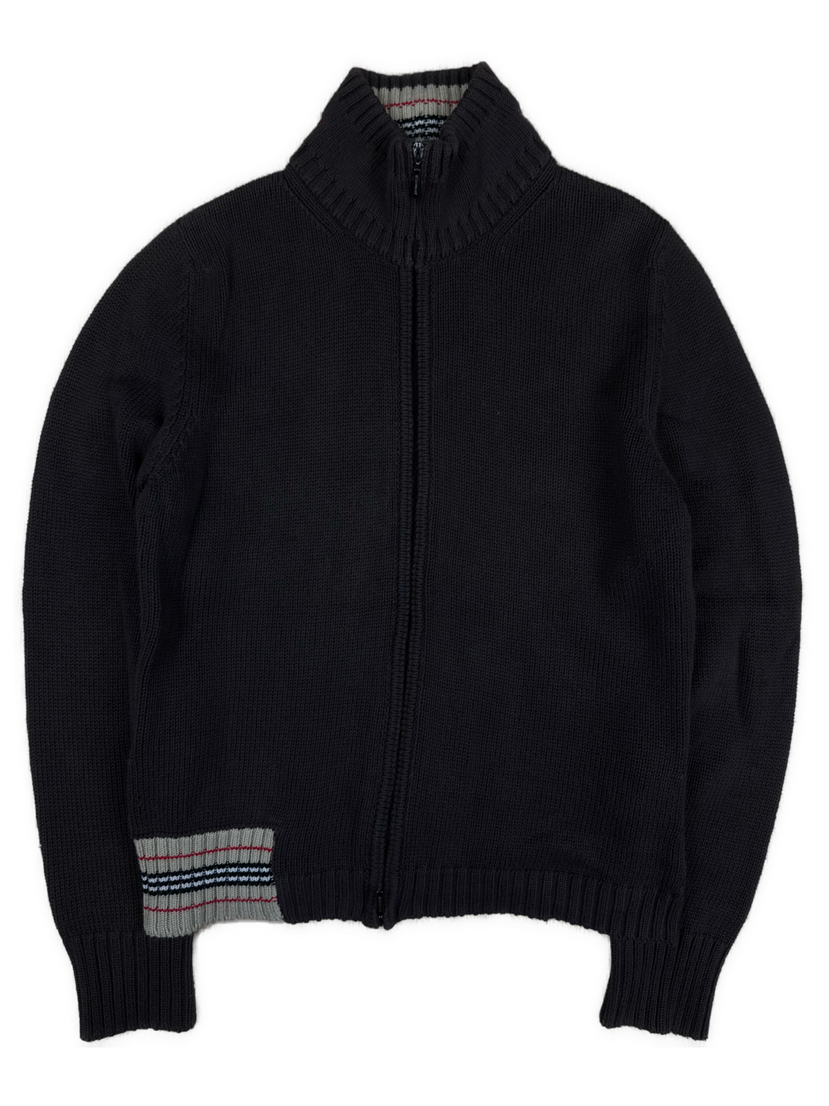 vintage Burberry sweatjacket {S}