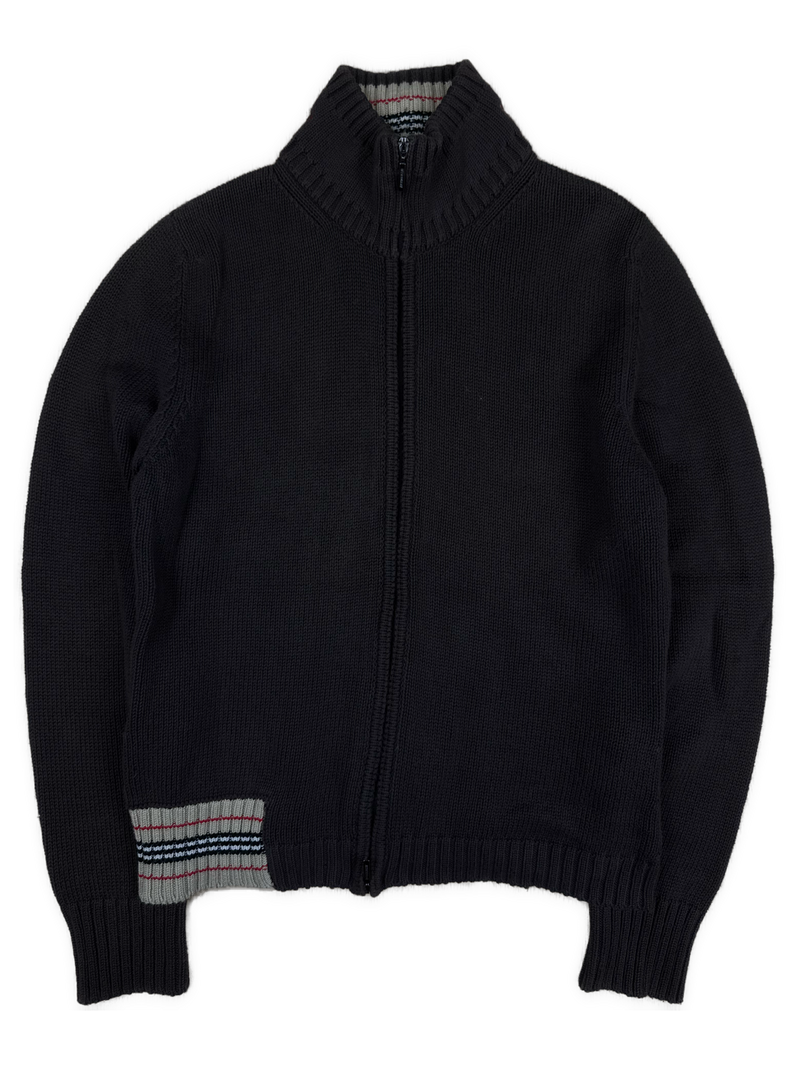 vintage Burberry sweatjacket {S}