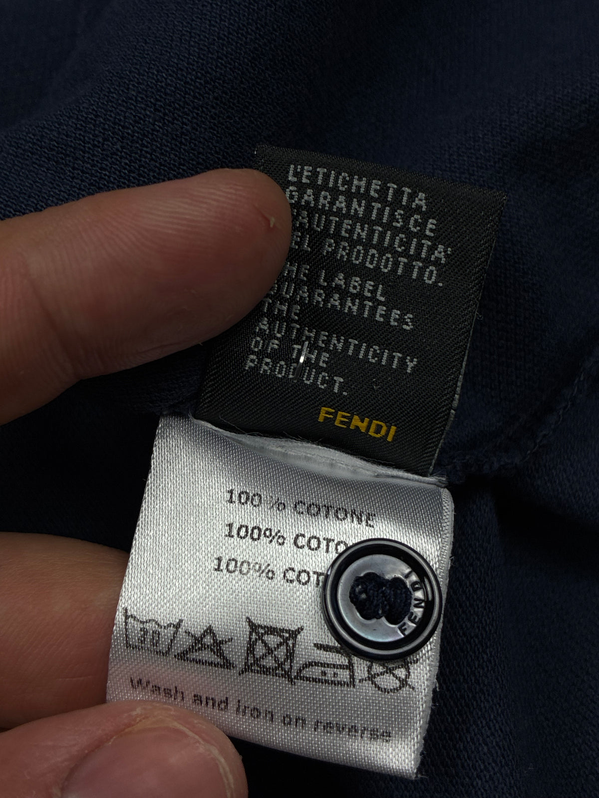 vintage Fendi polo {XL}