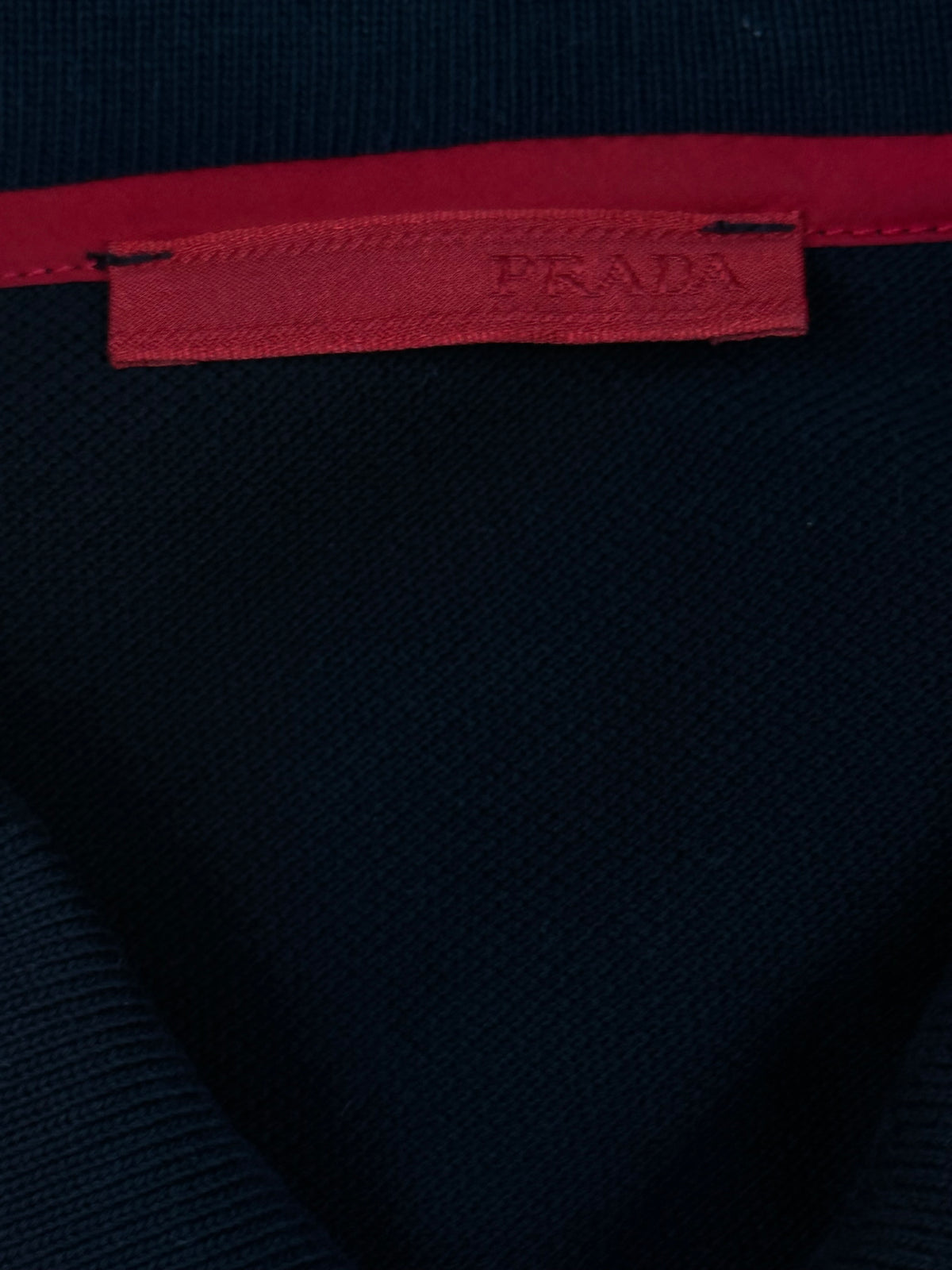 vintage Prada polo {M}