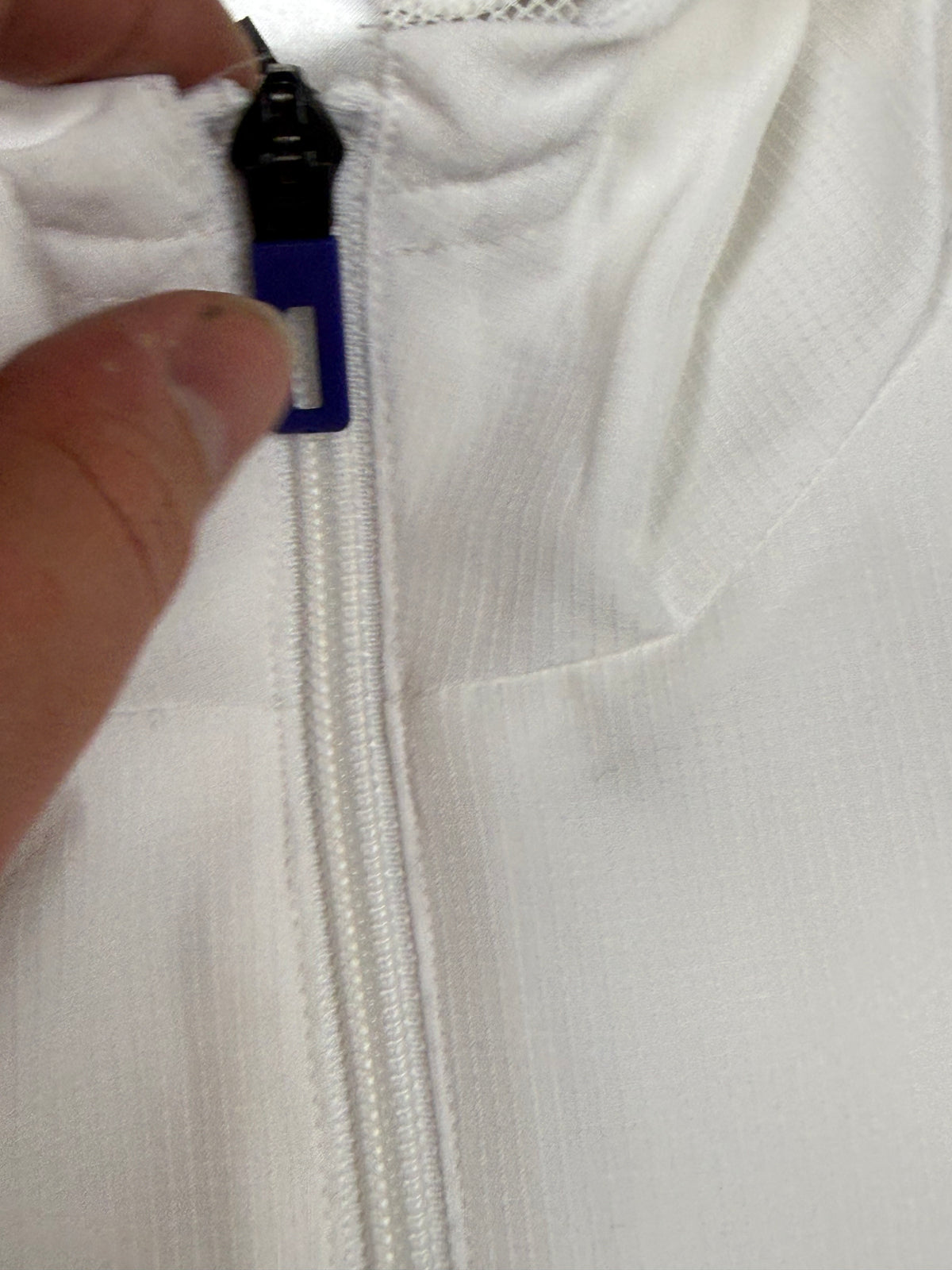 vintage Adidas Olympique Marseille windbreaker {XS}