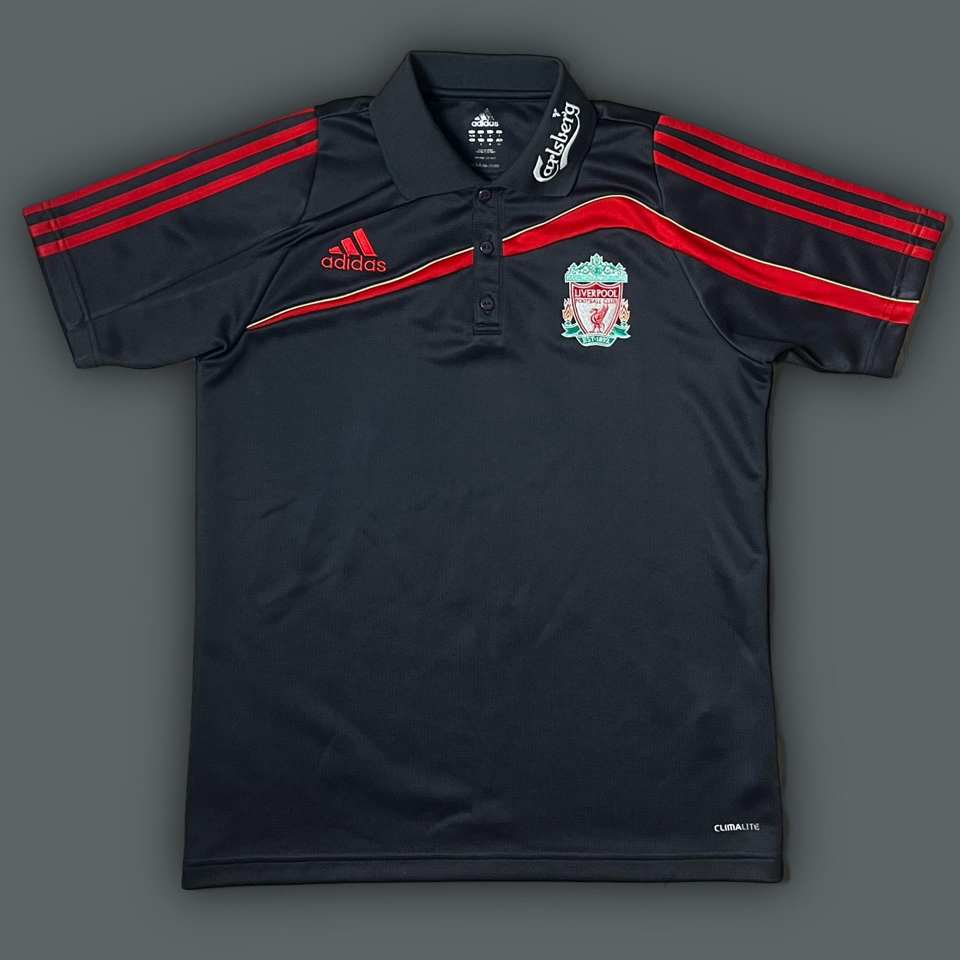 vintage Adidas Fc Liverpool polo {M}