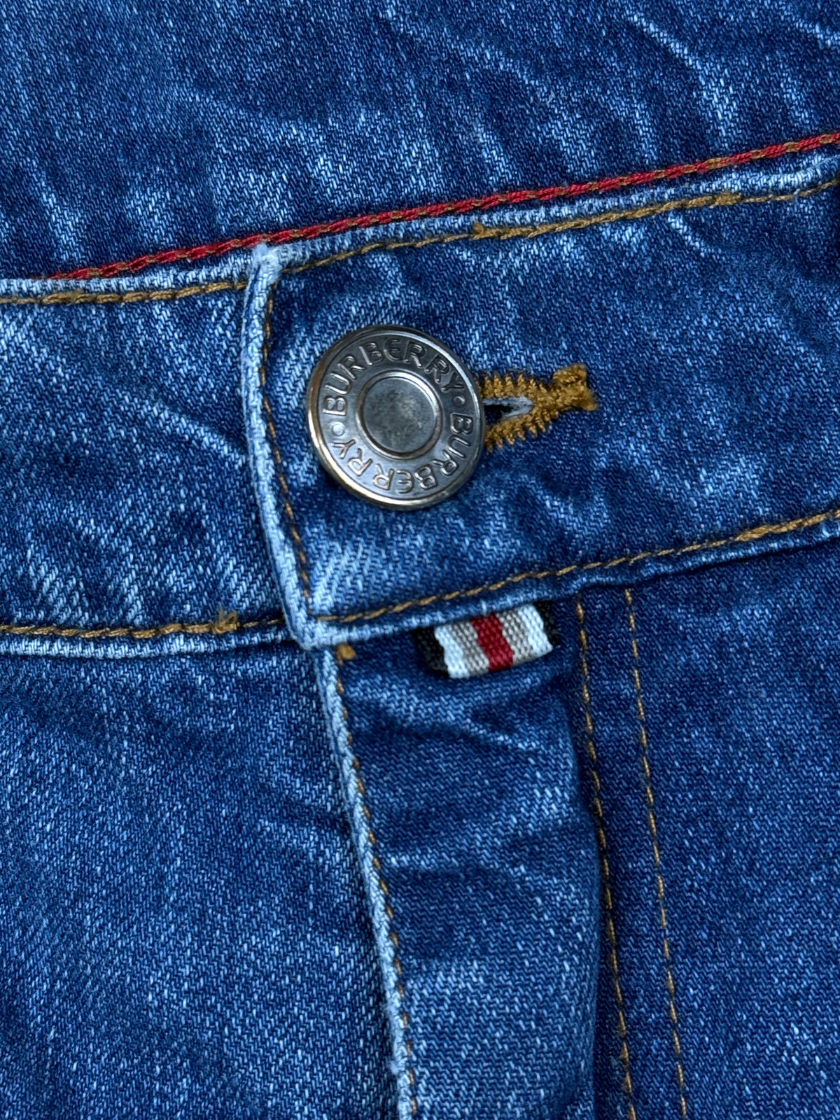 vintage Burberry jeans {M}