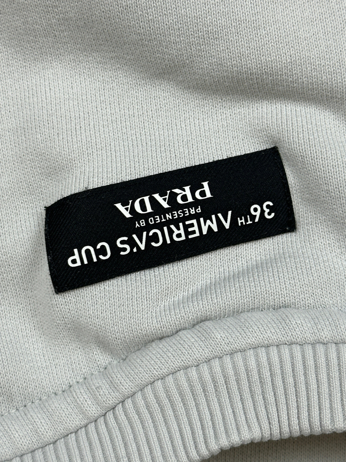 vintage Prada Americas Cup X North Sails sweater {XL}