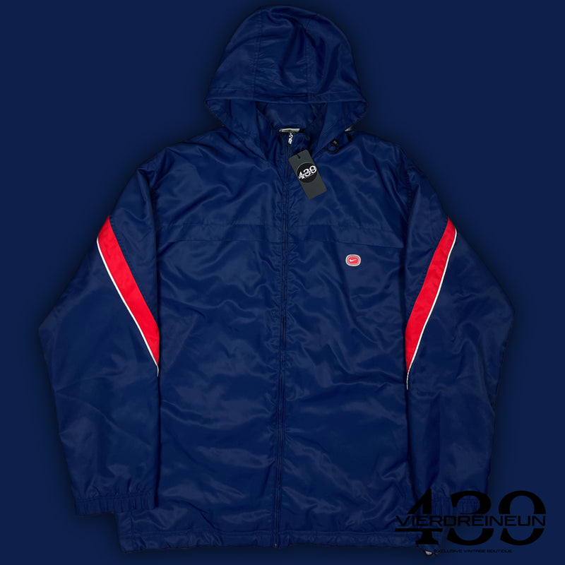 vintage Nike CORTEZ windbreaker {XL}