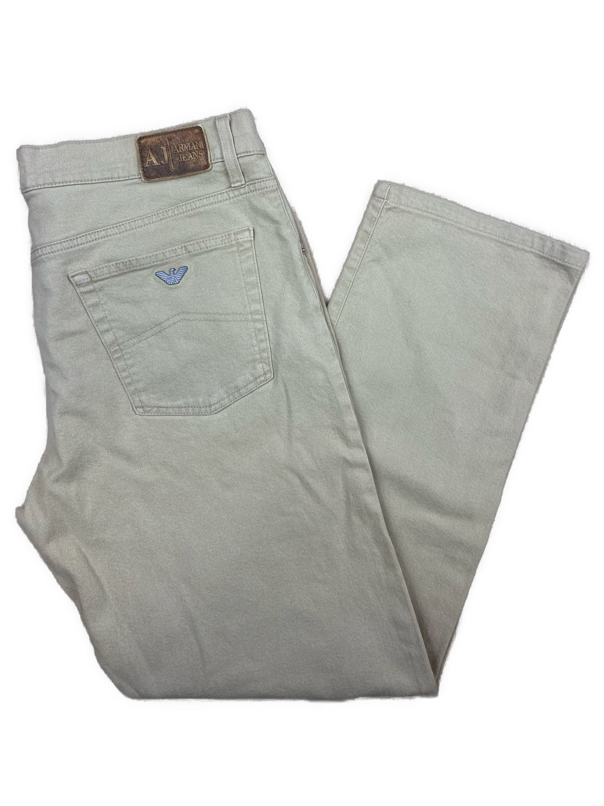 vintage Armani jeans {L}
